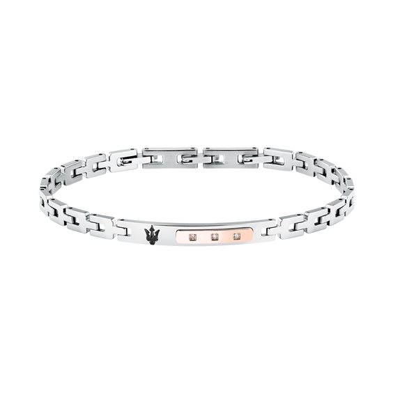 Bracciale Maserati Uomo in Acciaio JM125ATY23 - JM125ATY23